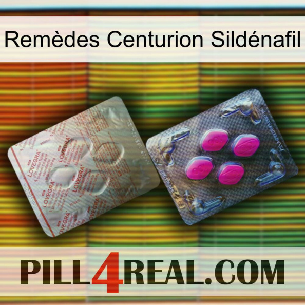 Remèdes Centurion Sildénafil 38